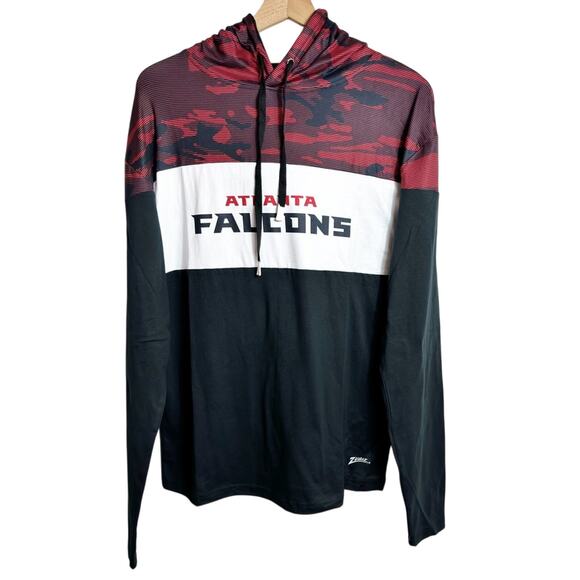 ATLANTA FALCONS NFL SMALL MEN HOODIE BRAND NEW WITH TAGS - Picture 1 of 5